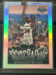 Brandon Miller #S-4 Basketball Cards 2022 Bowman Chrome University Skyscraping Prices