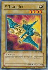 V-Tiger Jet [1st Edition] YuGiOh Duelist Pack: Chazz Princeton Prices