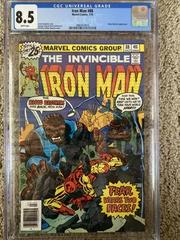 Iron Man [30 Cent ] Comic Books Iron Man Prices