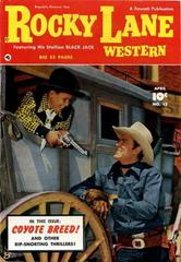 Rocky Lane Western #12 (1950) Comic Books Rocky Lane Western Prices