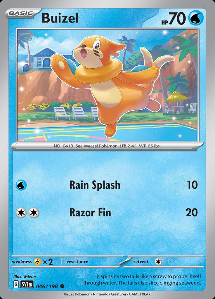 Buizel #46 Prices | Pokemon Scarlet & Violet | Pokemon Cards