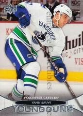 Yann Sauve #246 Hockey Cards 2011 Upper Deck Prices