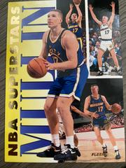 Chris Mullen #14 Basketball Cards 1994 Fleer Superstars Prices