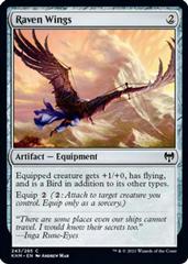 Raven Wings Magic Kaldheim Prices