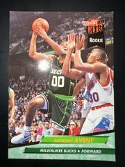Anthony Avent #295 Basketball Cards 1992 Ultra Prices