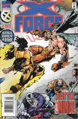 X-Force [Newsstand] #46 (1995) Comic Books X-Force Prices