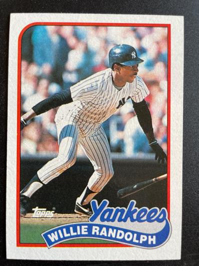 Willie Randolph #635 photo