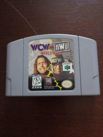 WCW vs NWO World Tour photo