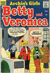 Archie's Girls Betty and Veronica #29 (1957) Comic Books Archie's Girls Betty and Veronica Prices