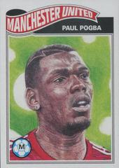 Paul Pogba Soccer Cards 2020 Topps Living UEFA Champions League Prices