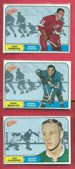 Dean Prentice Hockey Cards 1968 Topps Prices