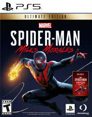 Marvel Spiderman: Miles Morales [Ultimate Edition] Playstation 5 Prices
