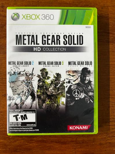 Metal Gear Solid HD Collection photo