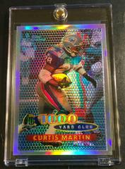 Curtis Martin [Refractor] #52 Football Cards 1996 Topps Chrome Prices