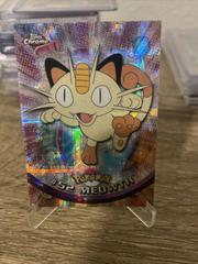 Meowth [Tekno] #52 Pokemon 2000 Topps Chrome Prices
