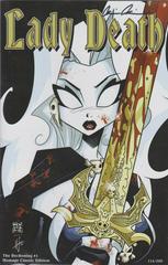 Lady Death: The Reckoning [Mendoza Homage] #1 (2019) Comic Books Lady Death: The Reckoning Prices