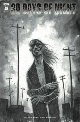 30 Days Of Night [Incentive] #5 (2018) Comic Books 30 Days of Night Prices
