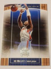 Ben Wallace #15 Basketball Cards 2004 Skybox Fresh Ink Prices