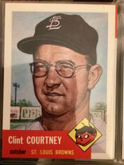 Clint Courtney #127 Baseball Cards 1991 Topps Archives 1953 Prices