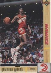 Dominique Wilkins #255 Basketball Cards 1991 Upper Deck Prices