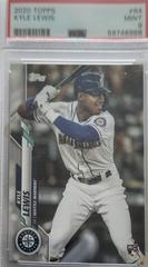 My Card | Kyle Lewis Baseball Cards 2020 Topps