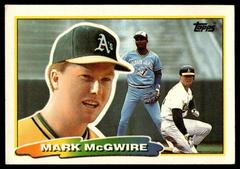 Mark McGwire #179 Baseball Cards 1988 Topps Big Prices