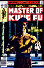 Master of Kung Fu #67 (1978) Comic Books Master of Kung Fu Prices