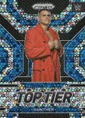 Gunther [Under Card] #5 Wrestling Cards 2023 Panini Prizm WWE Top Tier Prices