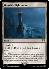 Desolate Lighthouse #303 Magic Lord of the Rings Commander Prices