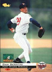 Dan Serafini Baseball Cards 1994 Classic Prices