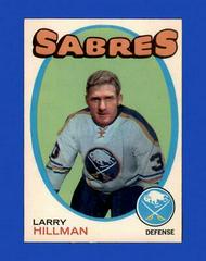 Larry Hillman Hockey Cards 1971 O-Pee-Chee Prices