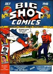 Big Shot Comics #3 (1940) Comic Books Big Shot Comics Prices