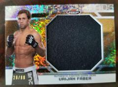 Urijah Faber [Gold] #JFT-UF Ufc Cards 2013 Finest UFC Threads Jumbo Fighter Relics Prices
