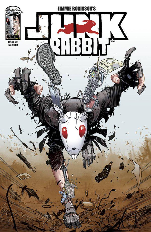 Junk Rabbit #5 (2023) Comic Books Junk Rabbit