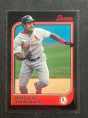 Brian Jordan #272 Baseball Cards 1997 Bowman Prices