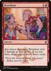 Browbeat [Foil] Magic Masters 25 Prices