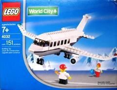Passenger Plane #4032 LEGO Town Prices