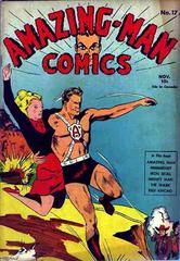 Amazing Man Comics #17 (1940) Comic Books Amazing Man Comics Prices