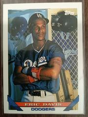 Eric Davis Baseball Cards 1993 Topps Prices