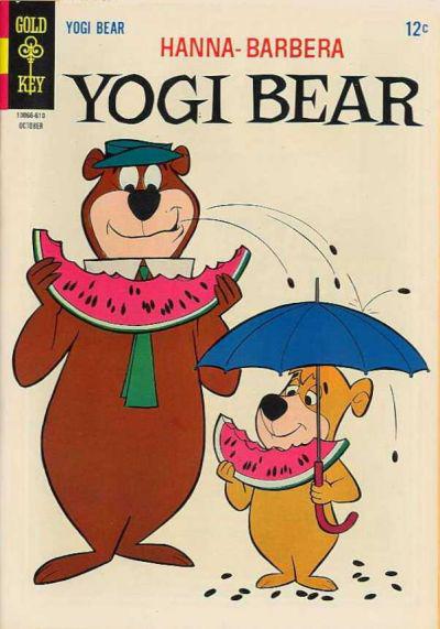 Yogi Bear #26 (1966) Comic Books Yogi Bear