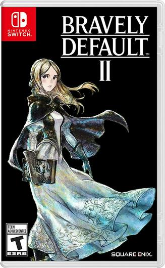 Bravely Default II Cover Art