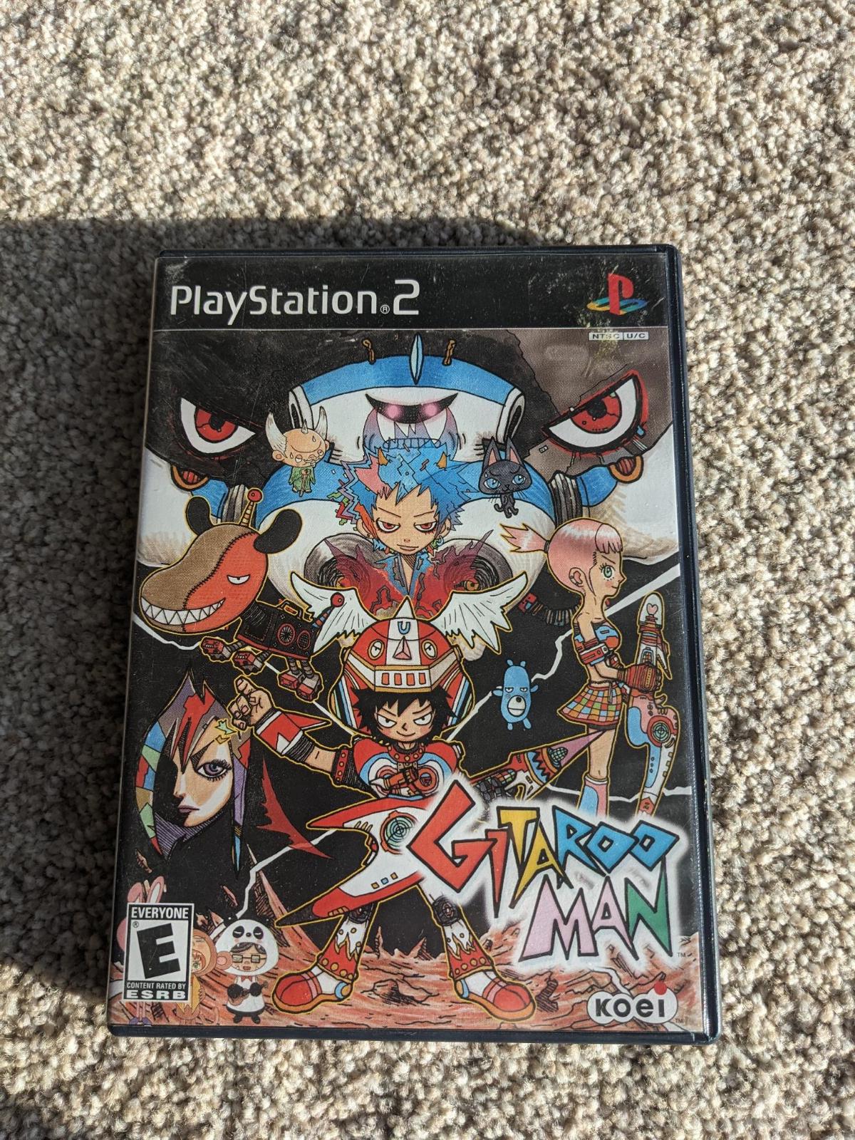 Jeux Vidéo Gitaroo-Man PlayStation 2 (PS2) d'occasion Jeux Vidéo Gitaroo-Man PlayStation 2 (PS2) d'occasion