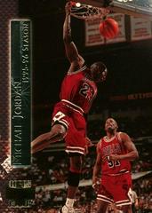 Michael Jordan Basketball Cards 1996 Stadium Club Shining Moments Prices