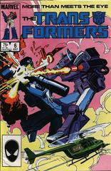 The Transformers #6 (1985) Comic Books Transformers Prices