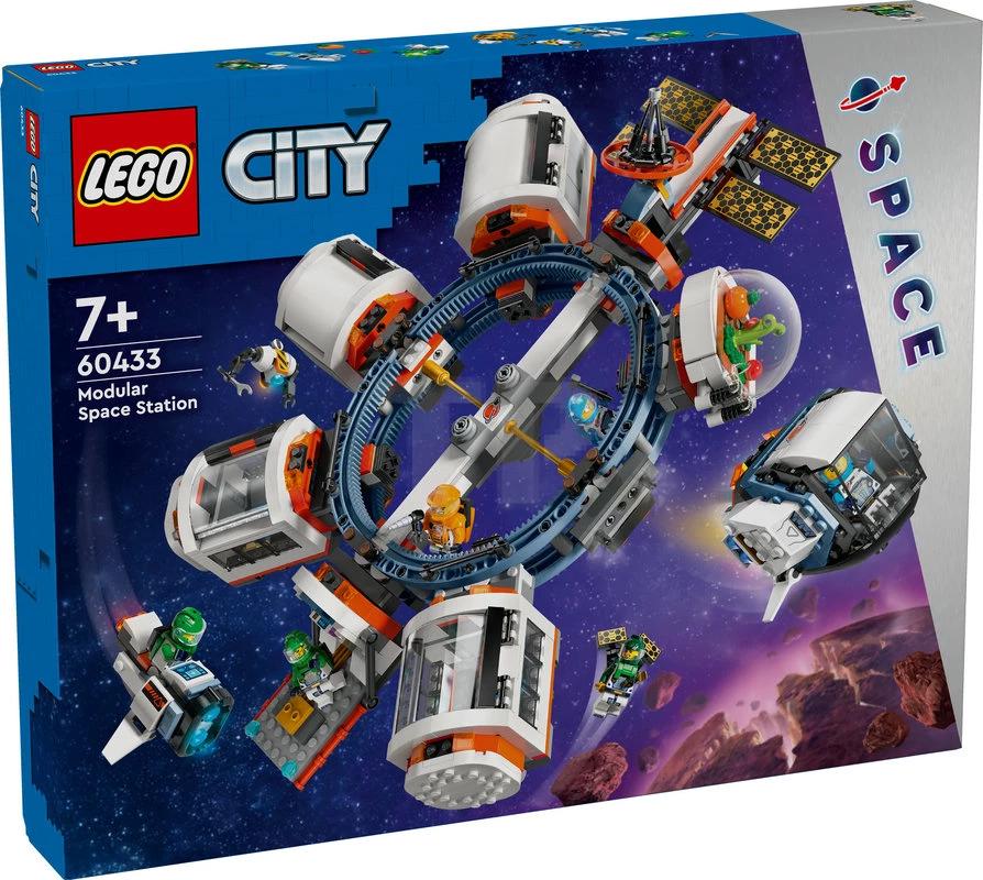 Modular Space Station #60433 LEGO City