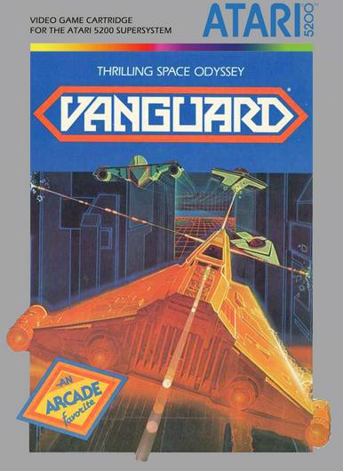 Vanguard Cover Art