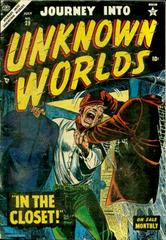 Journey into Unknown Worlds #29 (1954) Comic Books Journey Into Unknown Worlds Prices