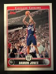 Damon Jones #208 Basketball Cards 2006 Topps Prices