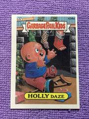 HOLLY Daze #434a 1987 Garbage Pail Kids Prices