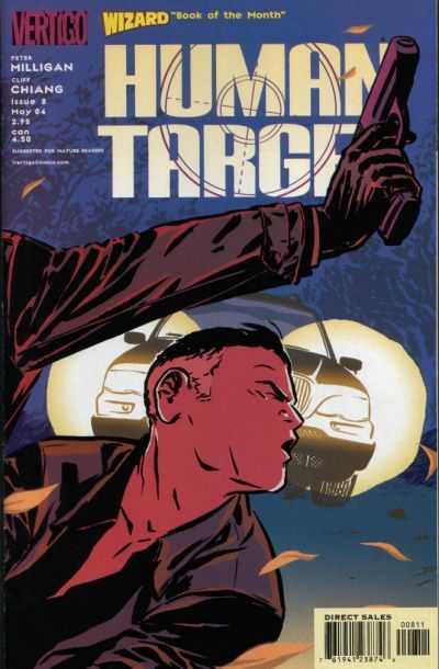 Human Target #8 (2004) Comic Books The Human Target